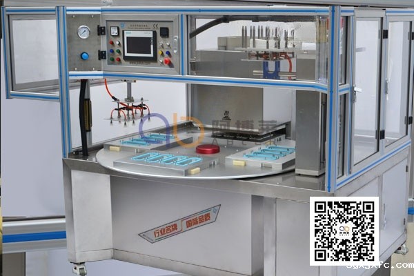 带冷却为旋转热合机