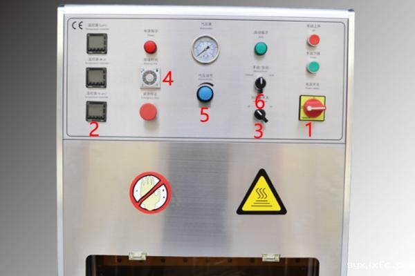 一张图了解华体汇网狼堡赞助商有哪些立式吸塑盒封口机操作步骤